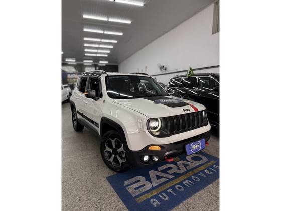 JEEP RENEGADE 2.0 16V TURBO DIESEL TRAILHAWK 4P 4X4 AUTOMÁTICO JEEP RENEGADE 2.0 16V TURBO DIESEL TRAILHAWK 4P 4X4 AUTOMÁTICO